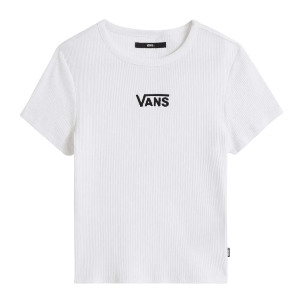 Vans Women's White Cameron Tee - T-Shirts - S - Tops