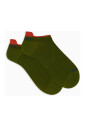 baskets-en-coton-pour-hommes-vert-uni