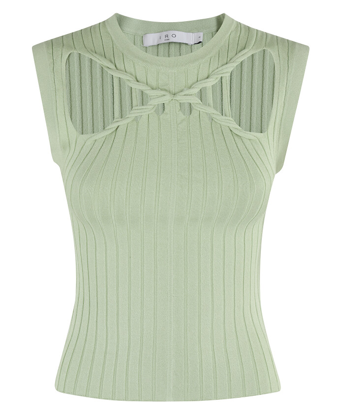 haut-vert-sans-manches-croise