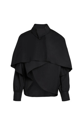 bird-ruffled-shirt-wide-fit-black