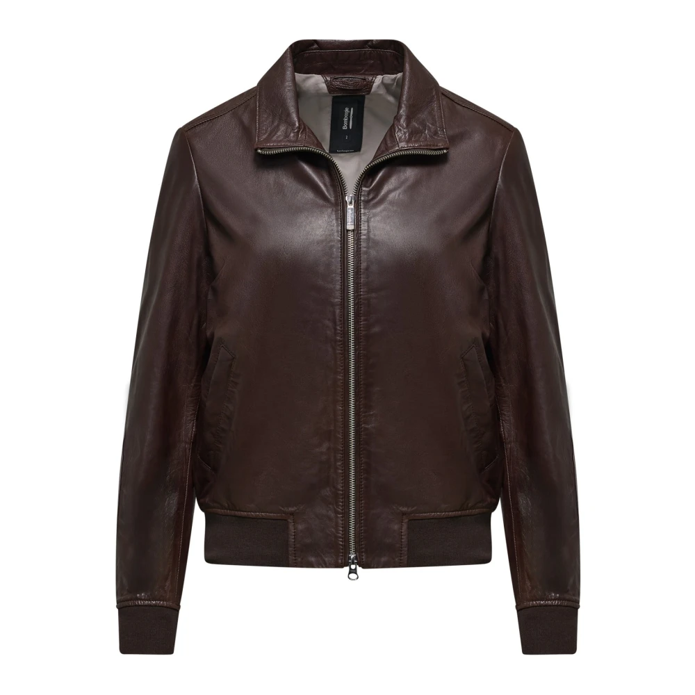 Bomboogie Donna Marrone Giacche, M, New,