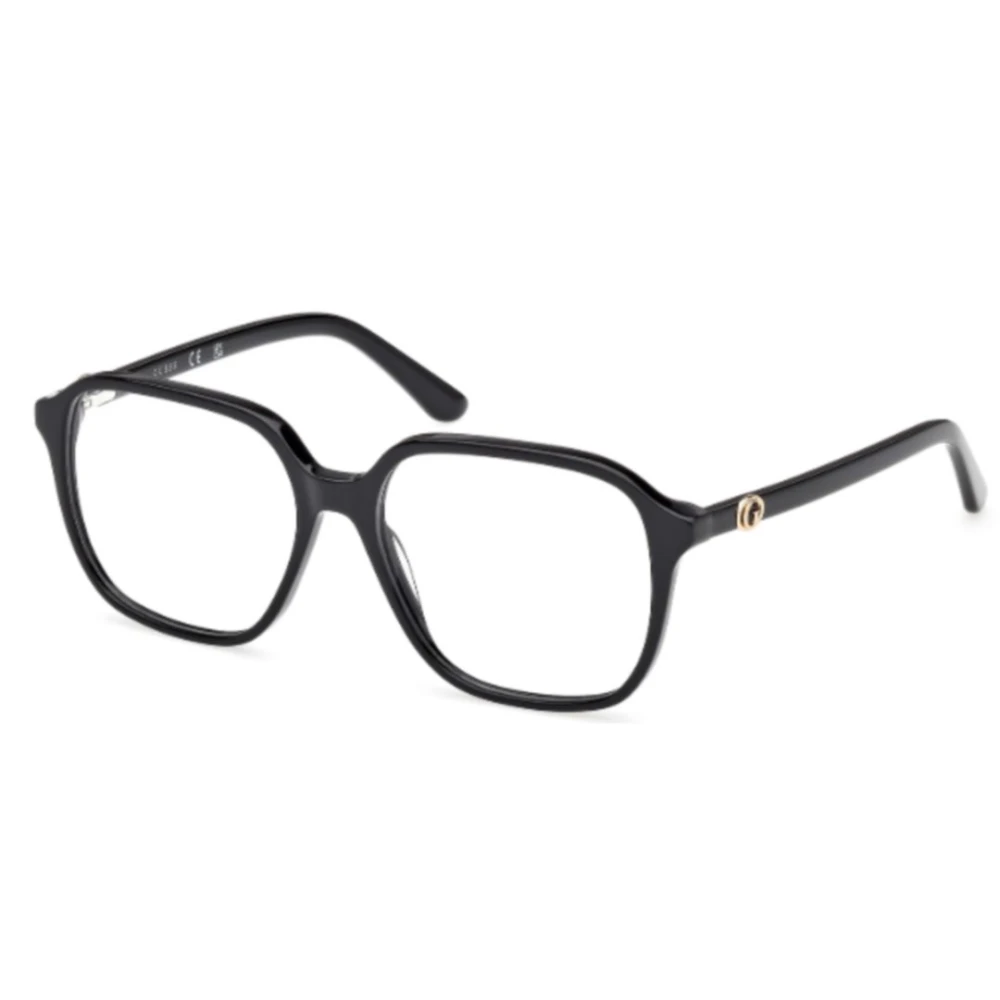 Guess Black Glasses, Unisex, 54 Mm, Gu50309 54001