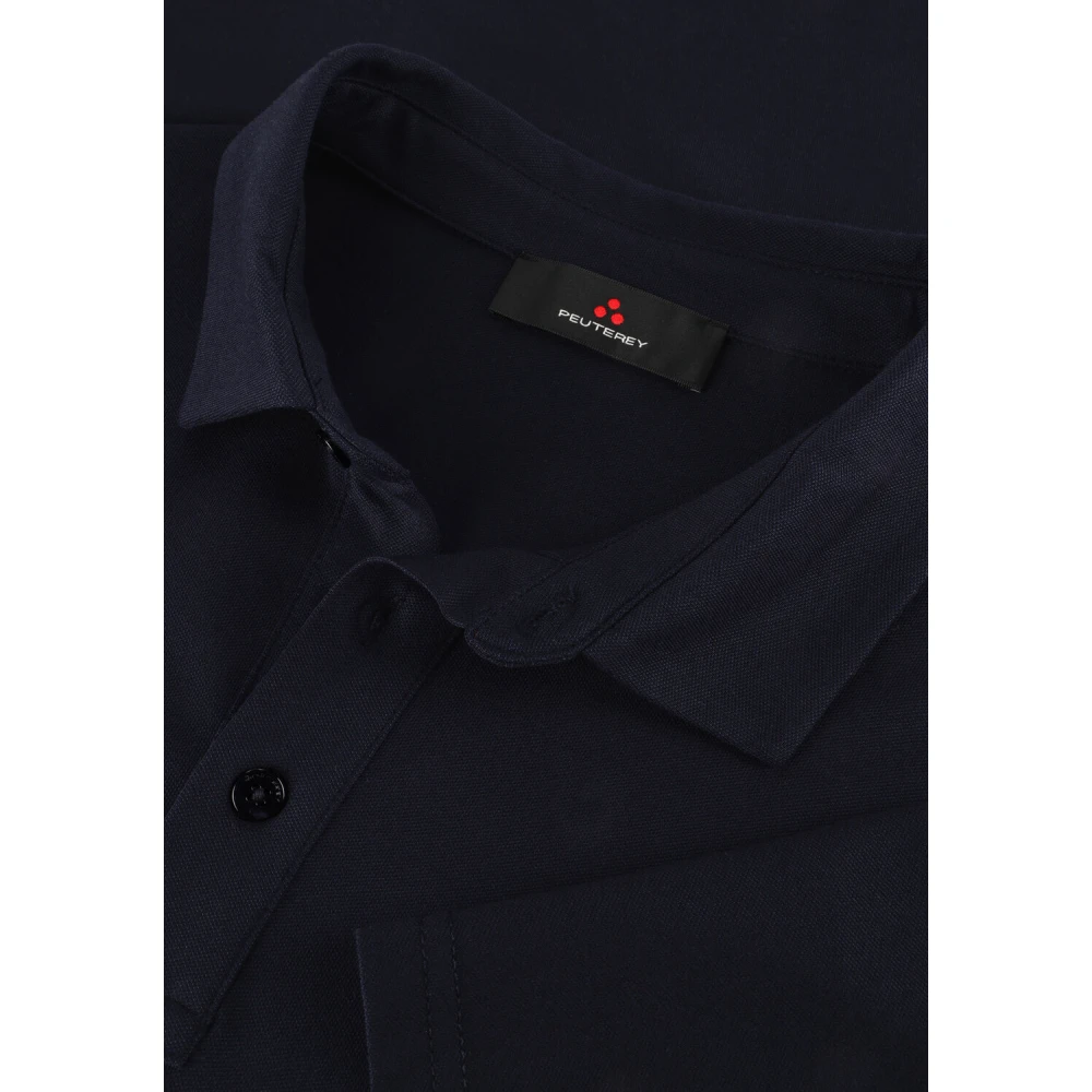 Peuterey Heren Polo & T-shirts Mezzola 02 Blue Heren