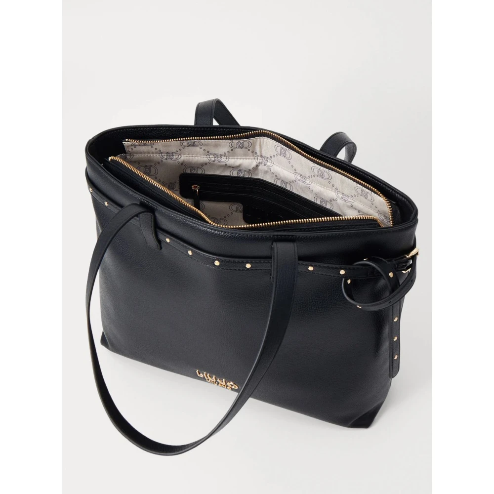 Liu Jo Stijlvolle Schoudertas Black Dames