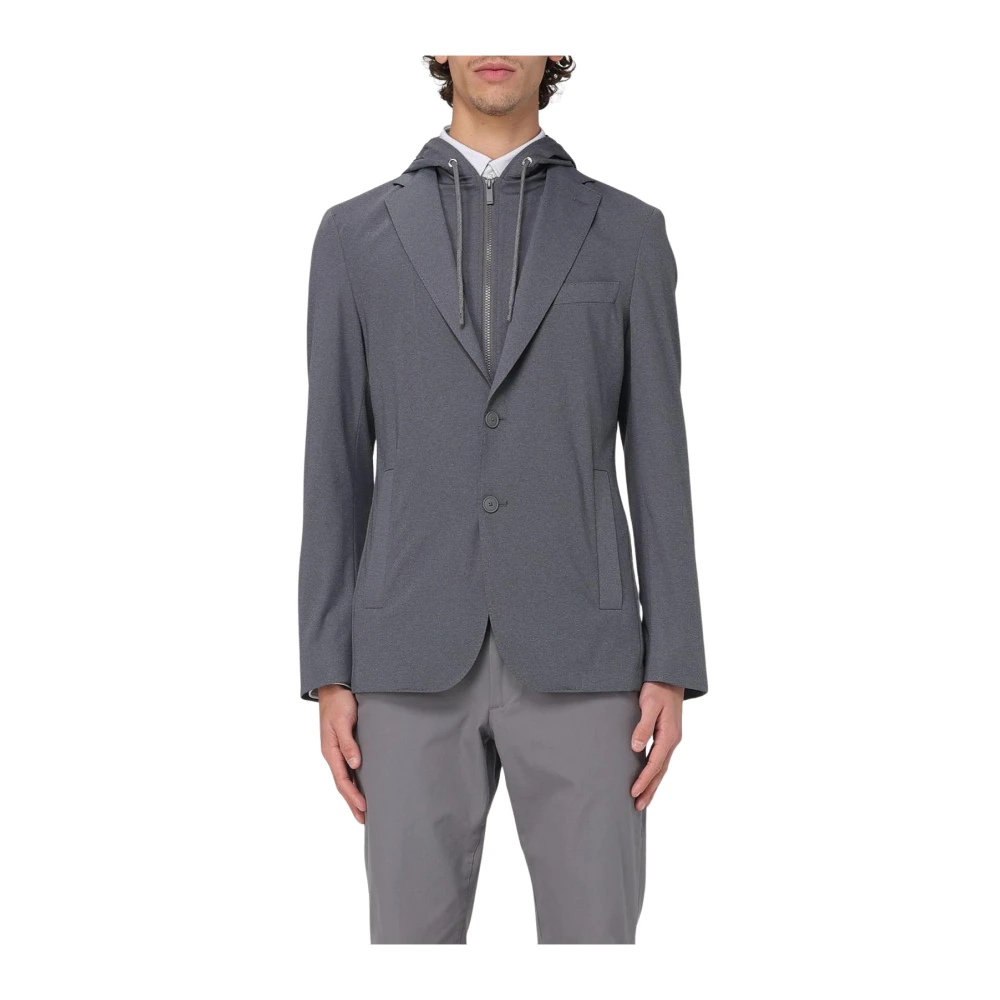 Hugo - Jackets > Blazers - Gray - Hugo - Modalova