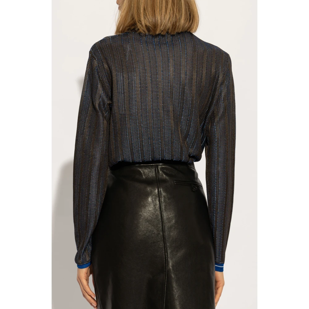 Salvatore Ferragamo Openwork polo Brown Dames