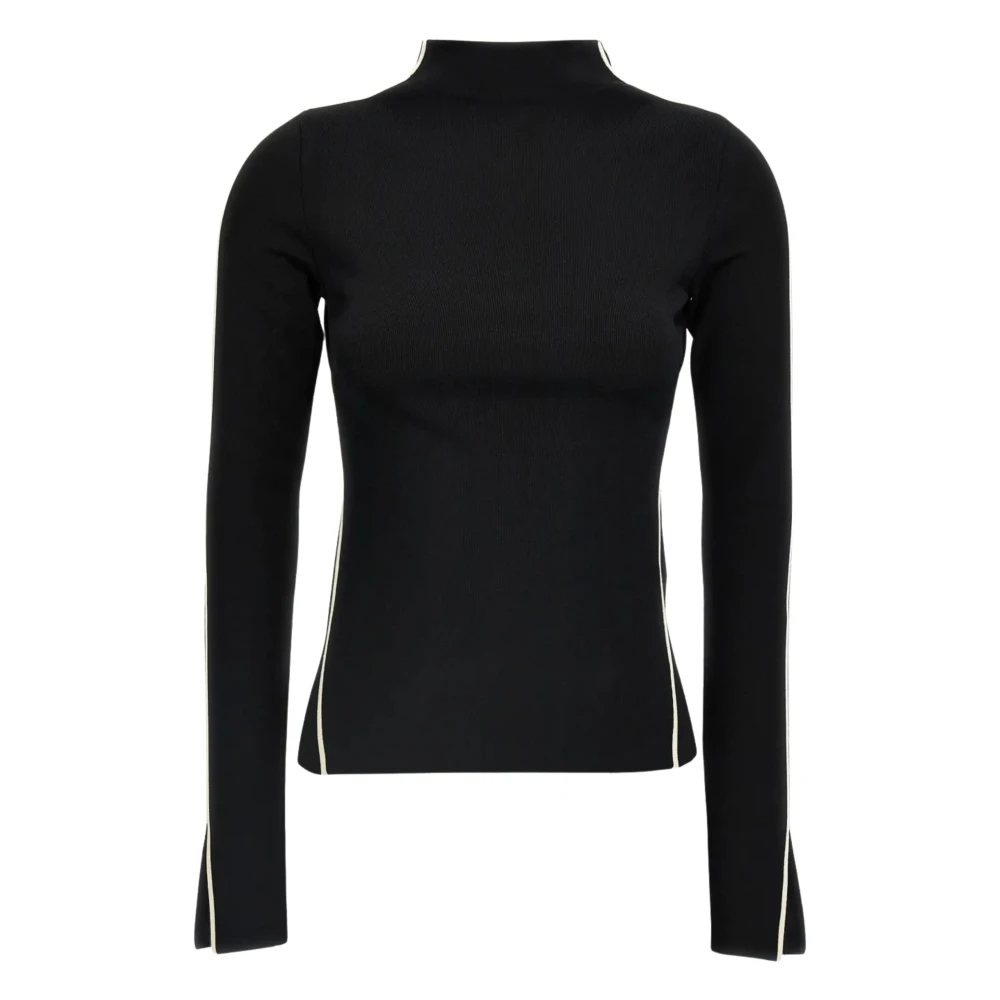 Sportmax Women's Black Turtlenecks, S, Turtleneck Jumper
