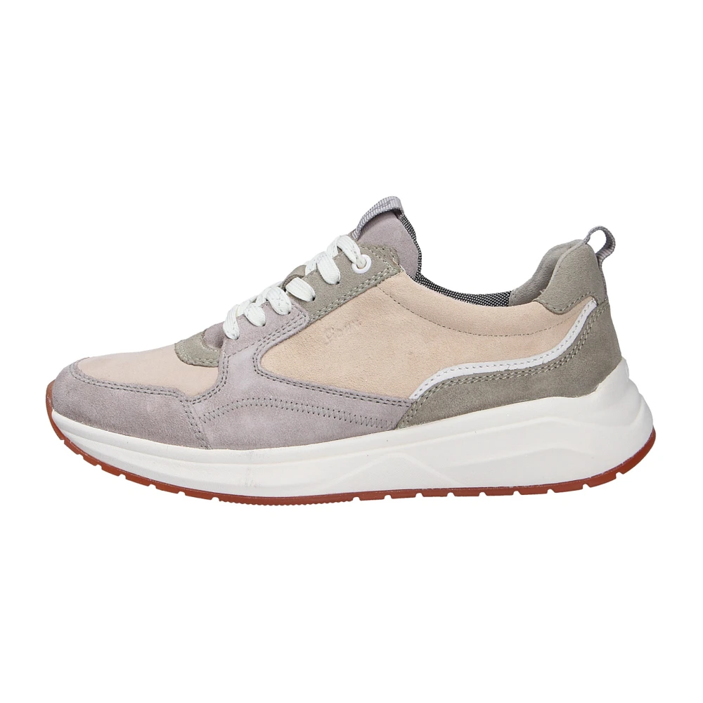Sioux Tasulio-702-J Sneaker Heren Schoenen Beige