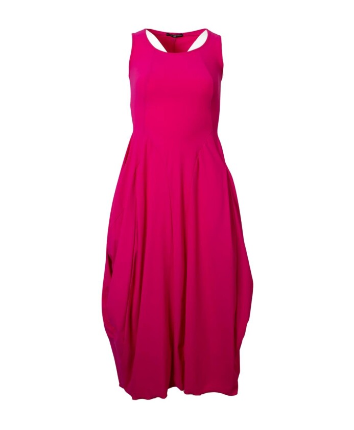sleeveless-v-neck-dress