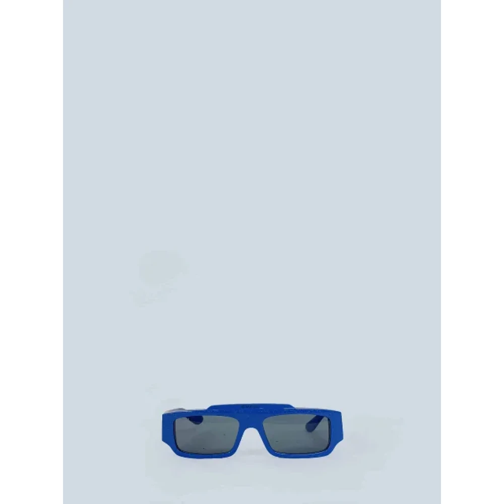 Gucci Vintage Pre-owned Fabric sunglasses Blue Dames