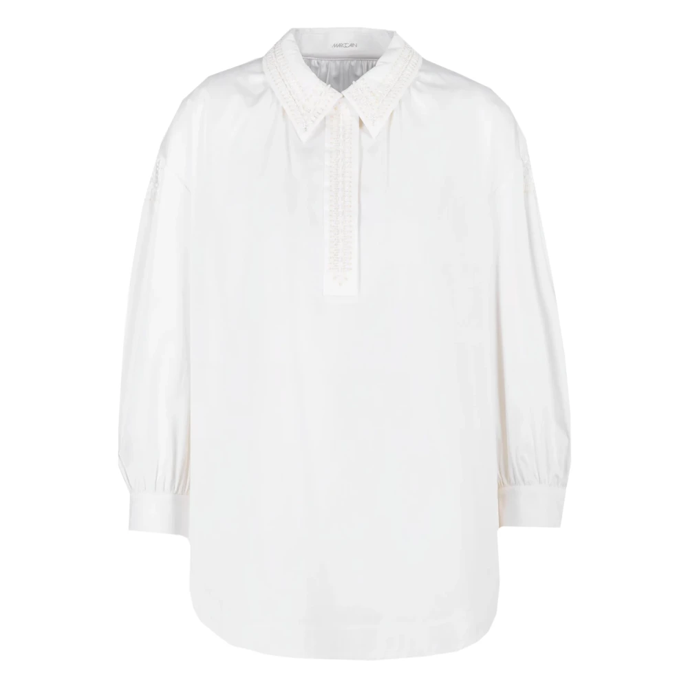 Marc Cain blouses WC 51.43 W79 White Dames