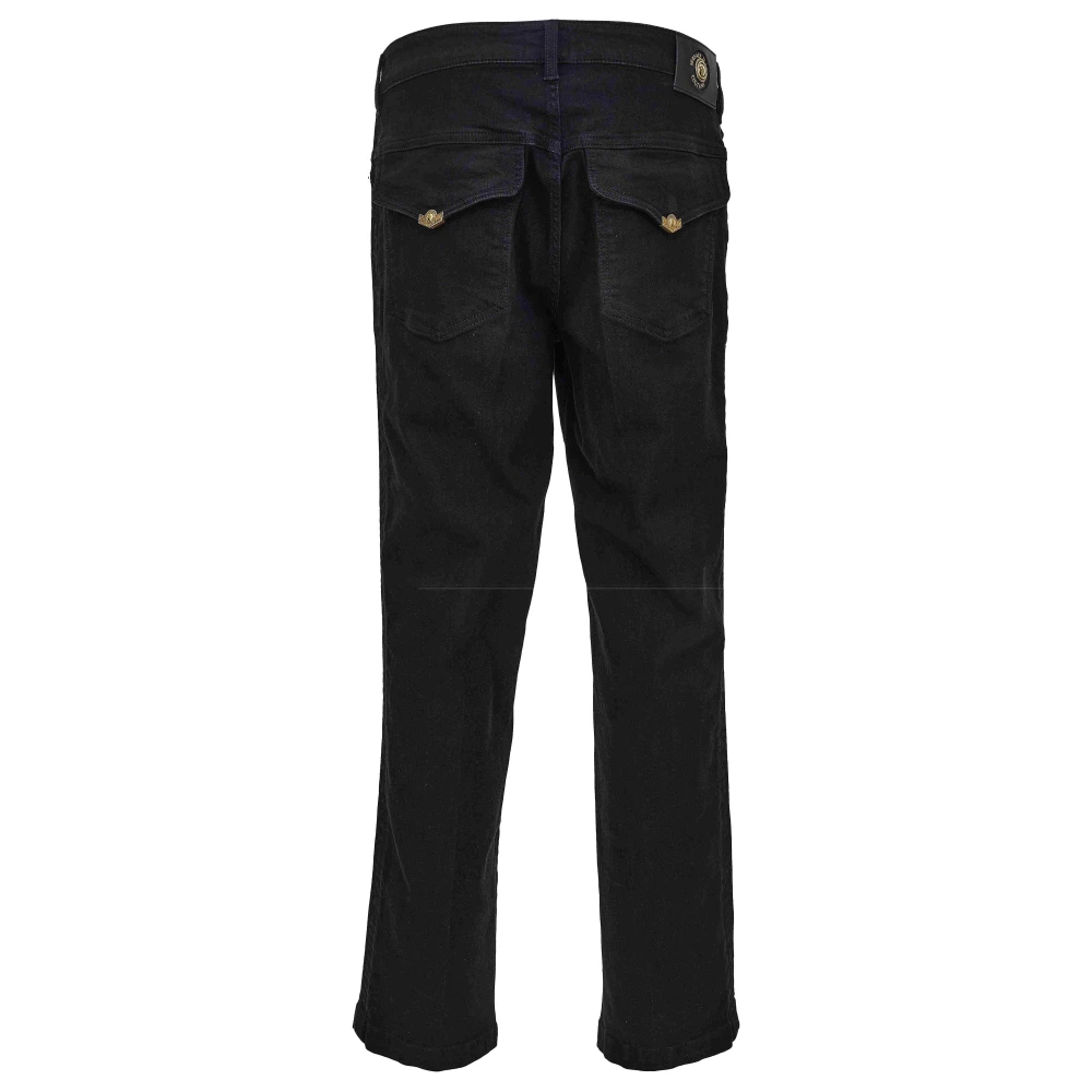 Versace Jeans Couture Broek Black Heren