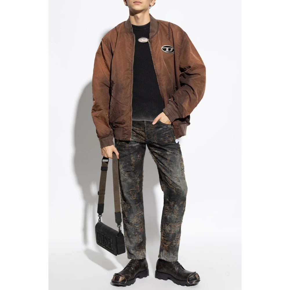 Diesel Jas J-Kepes Brown Heren
