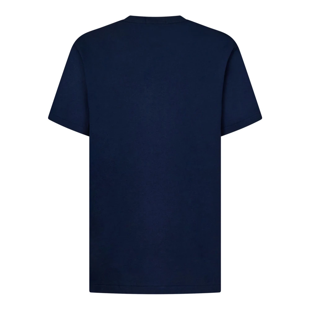 Ralph Lauren Blauwe Polo Bear T-shirt Blue Heren
