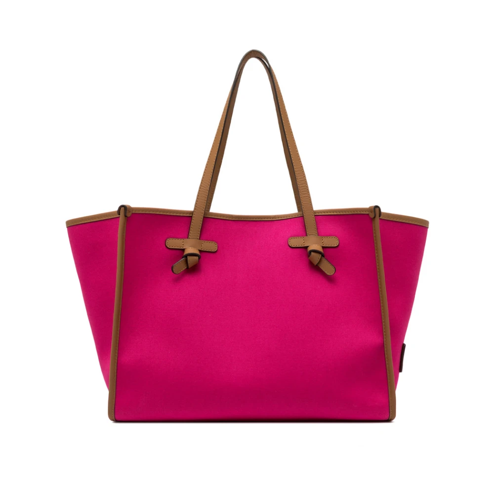 Gianni Chiarini Women's Purple Marcella Tote - Shopping Bags - One Size - Bags
