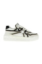 sneakers-one-stud-blanc-and-noir