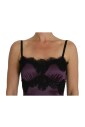 robe-a-ligne-en-soie-stretch-violette-avec-dentelle-noire