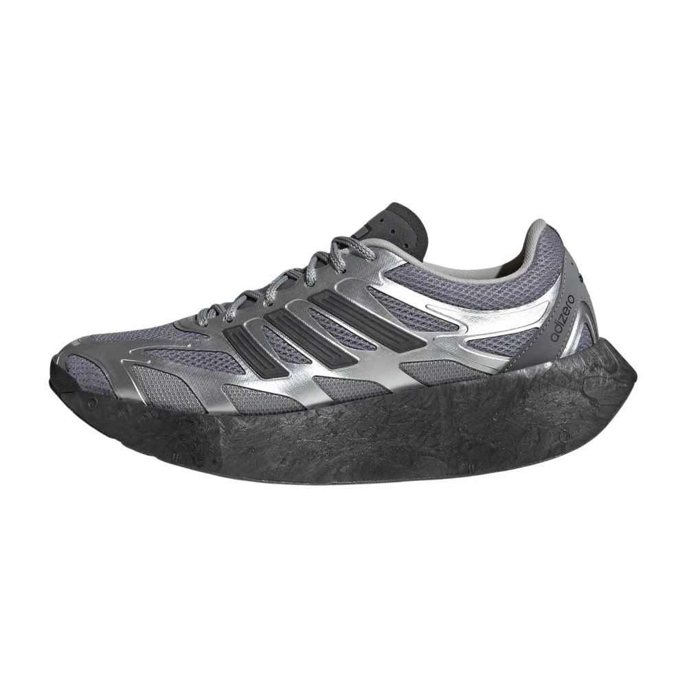 Adidas Gray Running Shoes, Male, 8 Uk, Adizero Aruku