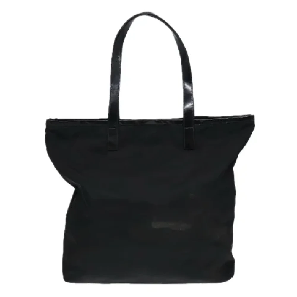 Prada Vintage Pre-owned Nylon totes Black Dames