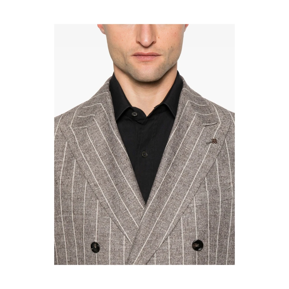 Tagliatore Jas Brown Heren
