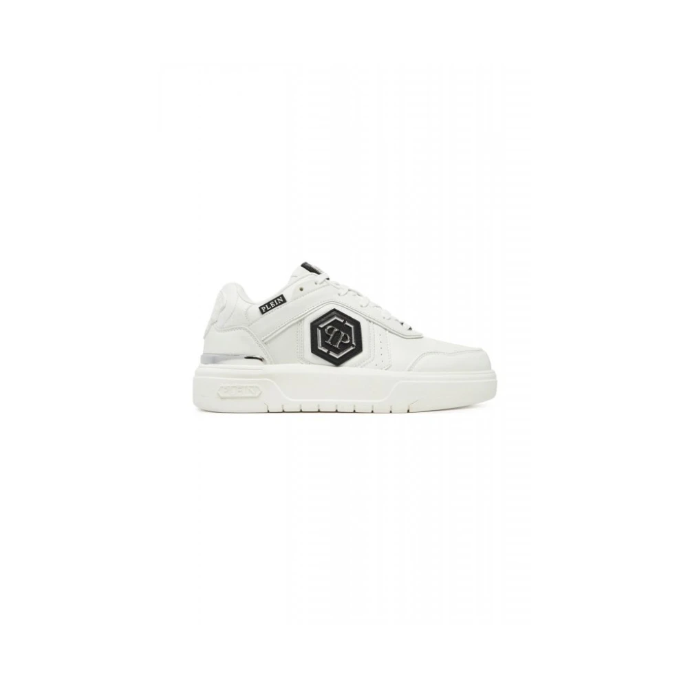 Philipp Plein Sk8R Low Sneakers Heren Schoenen Wit