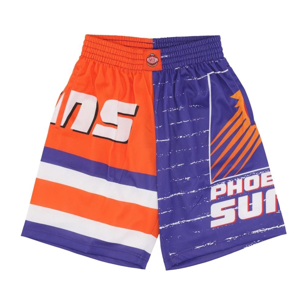 Mitchell & Ness Multicolor Nba Jumbotron 3.0 Basketball Shorts - Male - Casual Shorts - S - Shorts