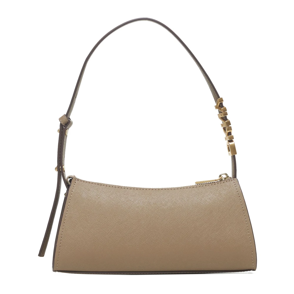 DKNY Stijlvolle Schoudertas Brown Dames