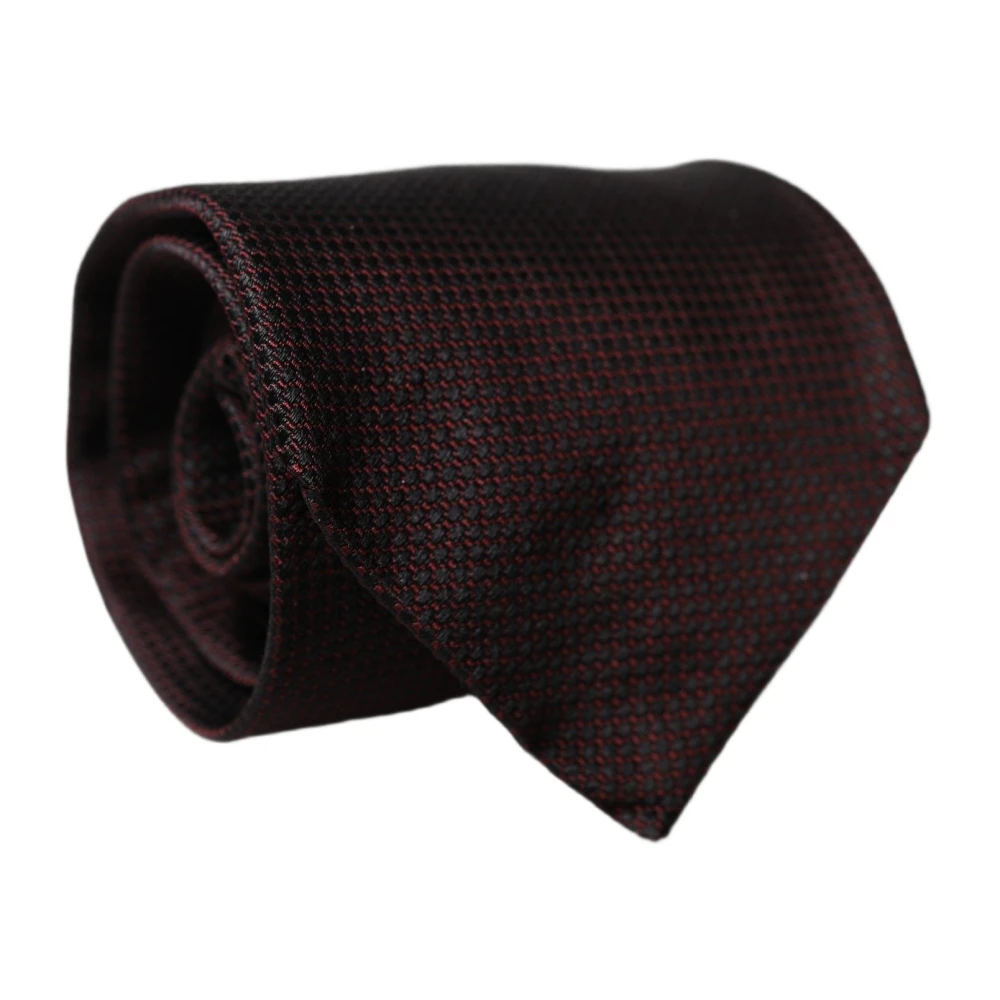 Dolce & Gabbana Men's Brown Ties, One Size, Necktie