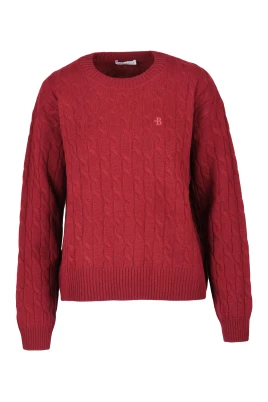 Ull Crew Neck Pullover Sweater