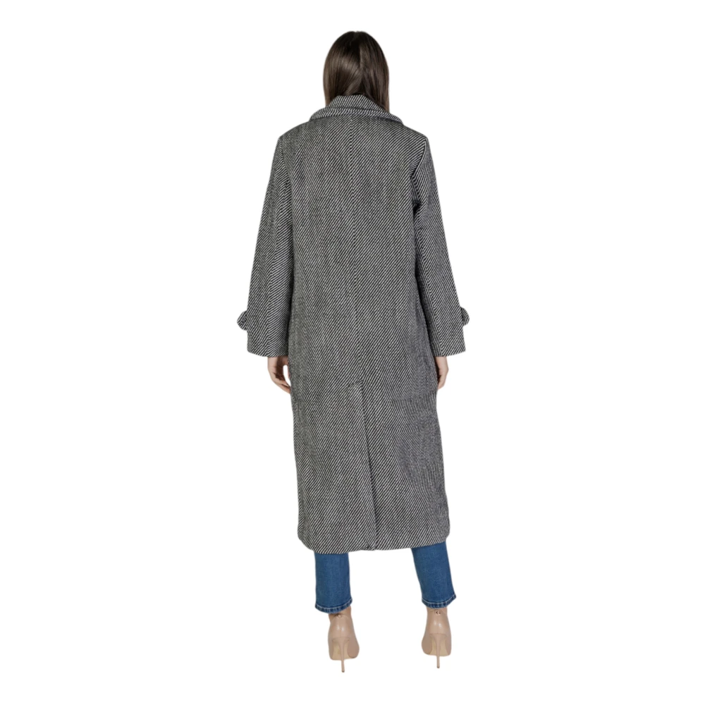Vila Damesjas Herfst Winter Collectie Gray Dames
