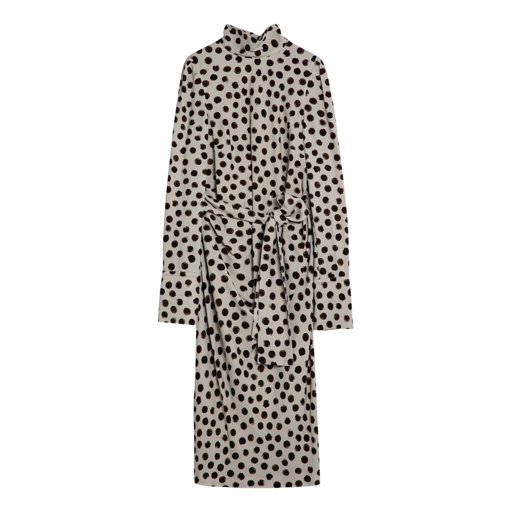 Dresses > Day Dresses > Midi Dresses - - Dries Van Noten - Modalova