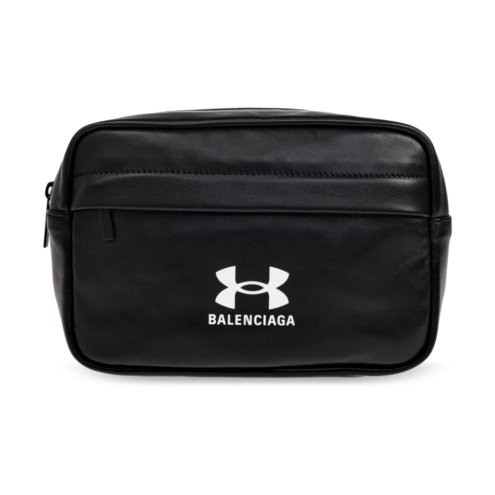 Balenciaga Cosmeticatas met logo Black Heren