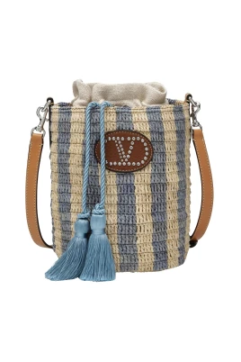 Small Vlogo Bucket Bag