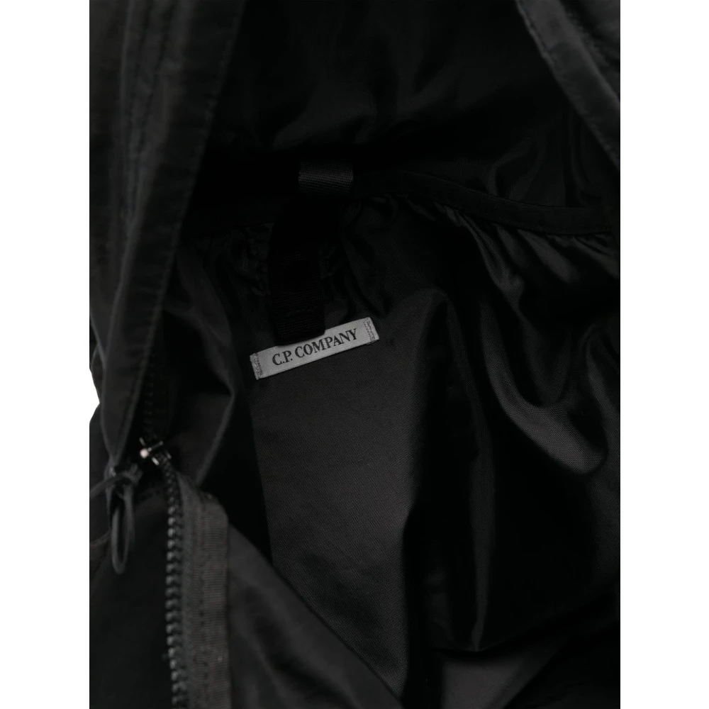 C.P. Company Stijlvolle Bucket Bag & Rugzak Black Heren