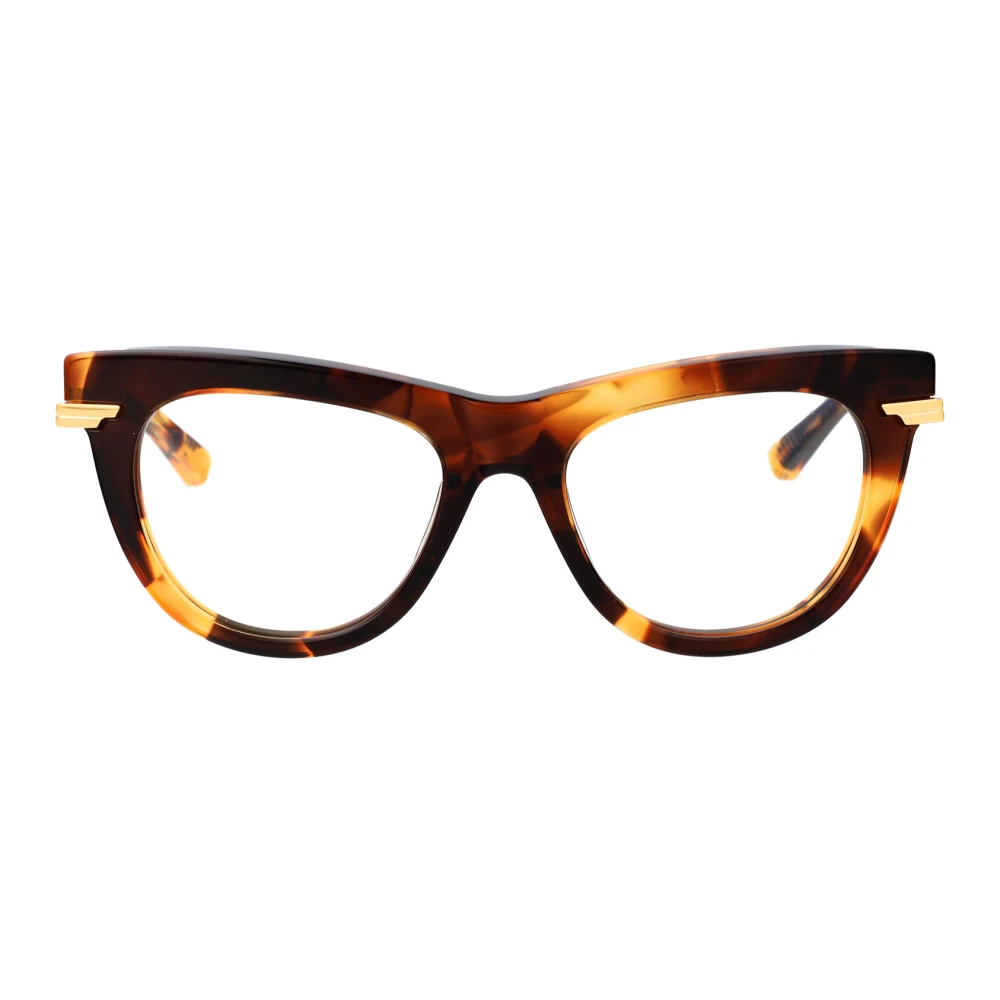 Bottega Veneta Stijlvolle Optische Bril Bv1297O Brown Dames