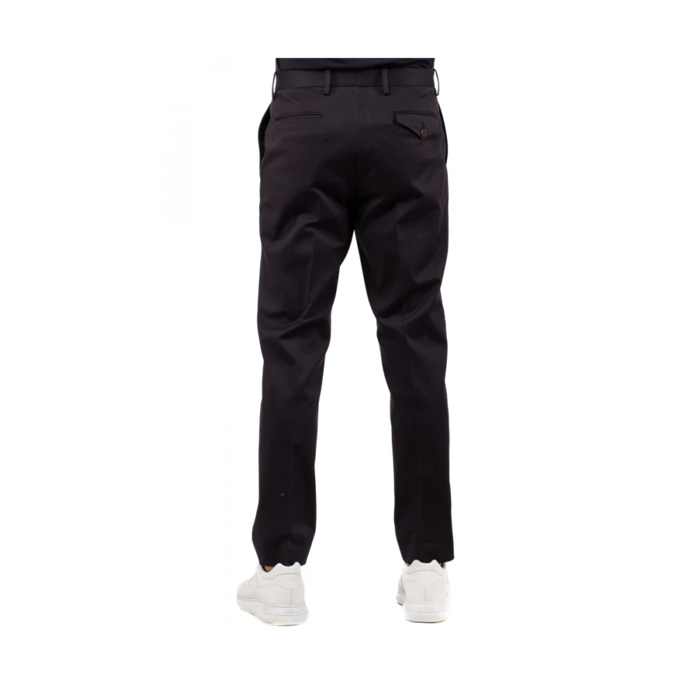 Hindustrie Heren Casual Broeken Blue Heren
