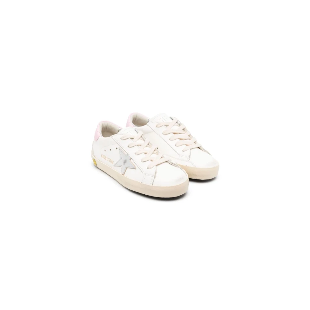 Golden Goose Superstar Sneakers White, Pojke