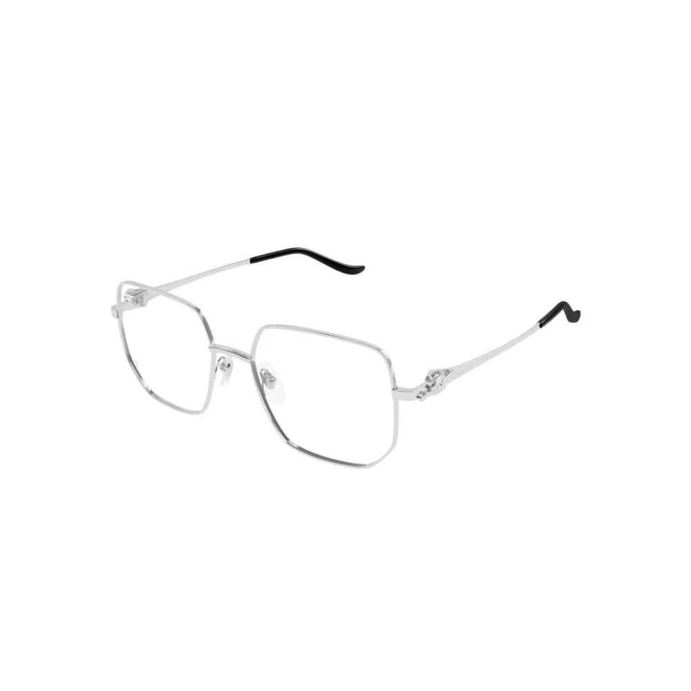 Cartier Women's Gray Ct0568o 002 Optical Frame - 55 Mm - Accessories