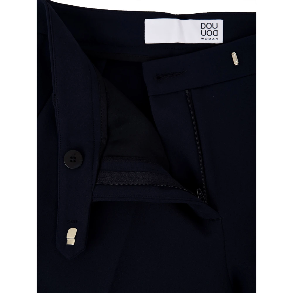 Douuod Woman Blauwe Pitbull Broek Blue Dames