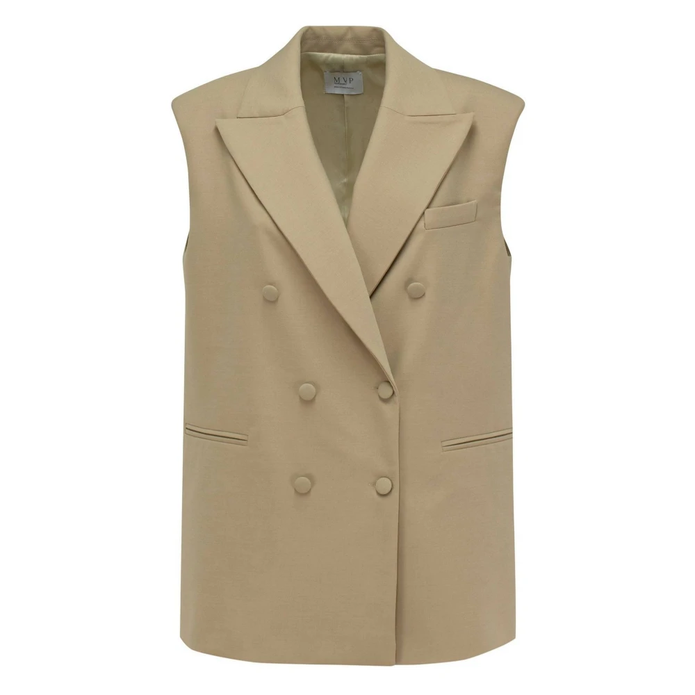 Jackets > Vests - - MVP wardrobe - Modalova
