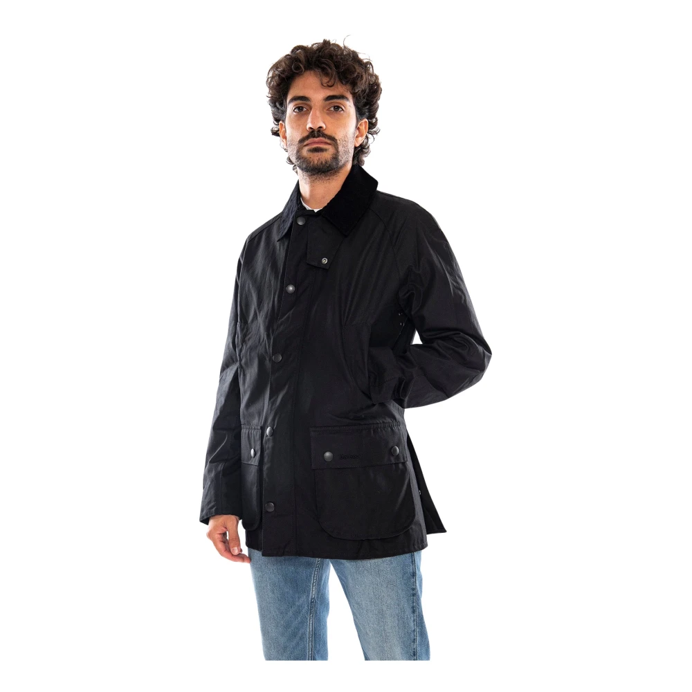 Barbour , Herren, Jacken, Schwarzk, Xl - Bild 4