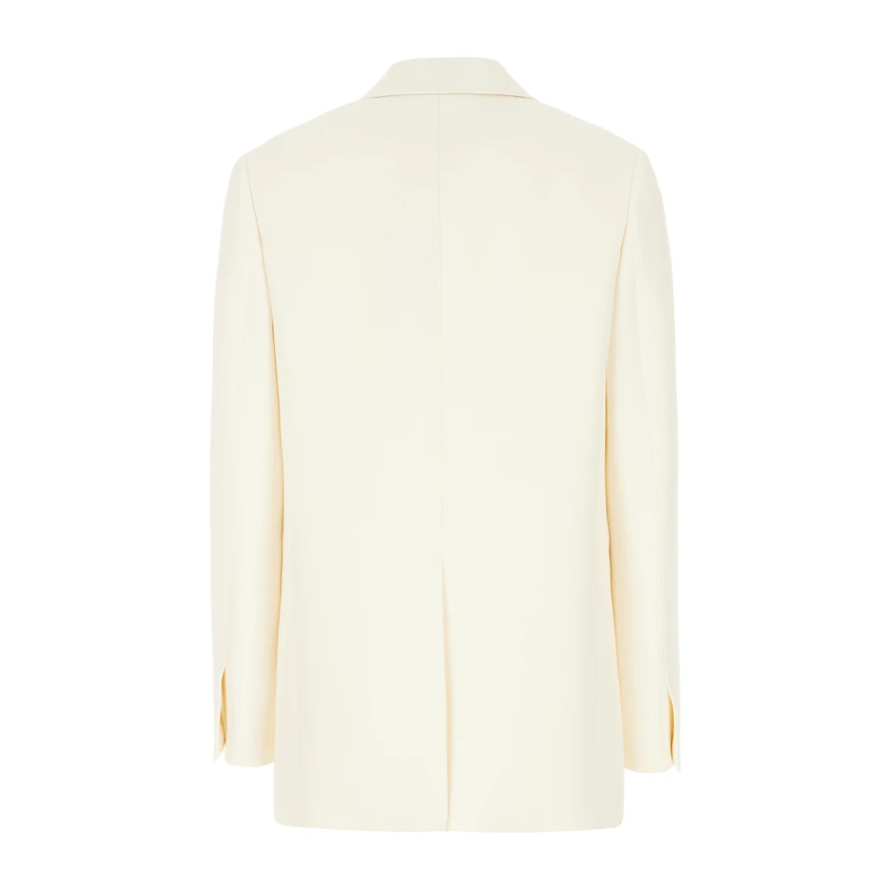 Fendi Stijlvolle Jassen voor Mannen Beige Dames