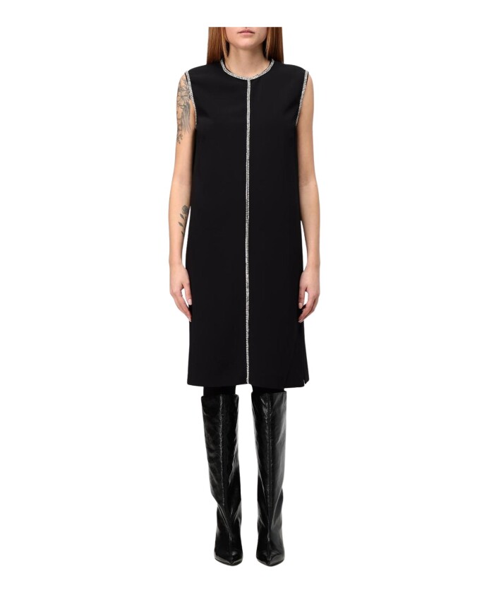 robe-shift-noire-avec-strass