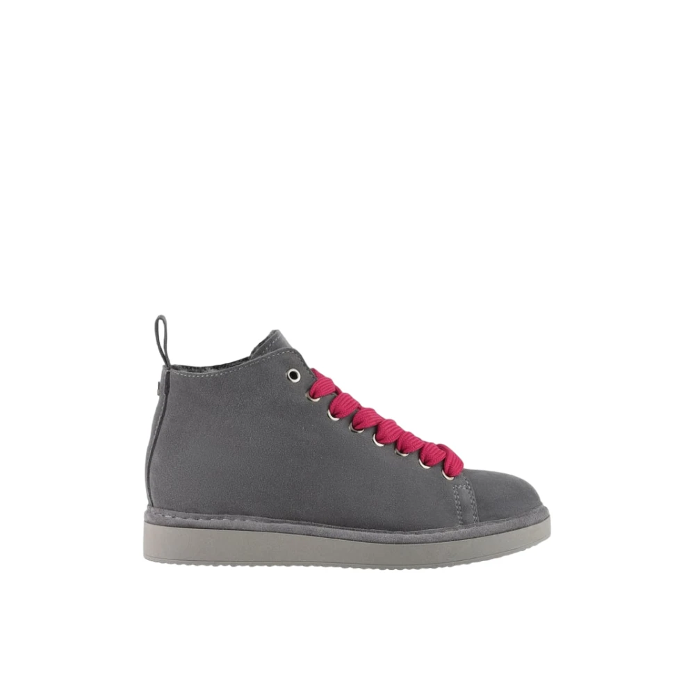 Panchic Grijze Sneakers Dames Schoenen Grijs