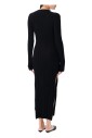 elegant-long-knit-dress