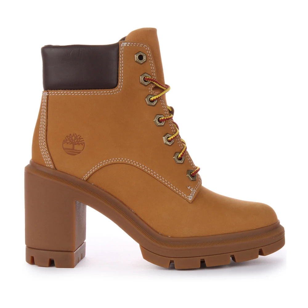 Timberland Women's Brown Allington 6 Inch Lace Up Boot