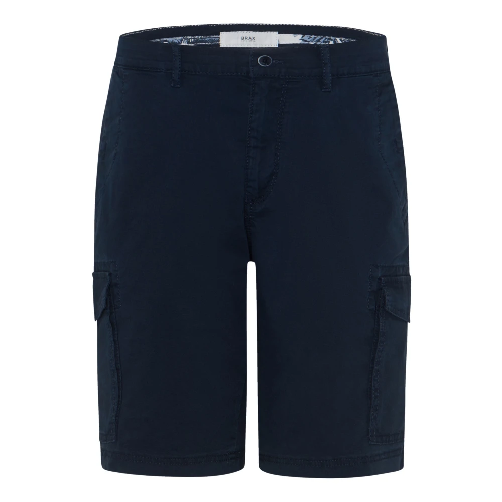 BRAX Cargo Bermuda Shorts Black Heren