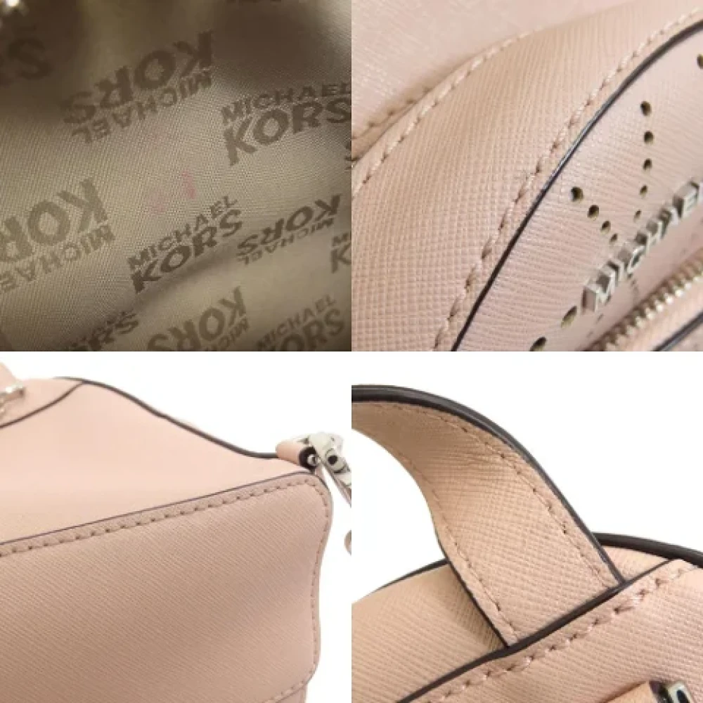 Michael Kors Pre-owned Leather shoulder-bags Pink Dames