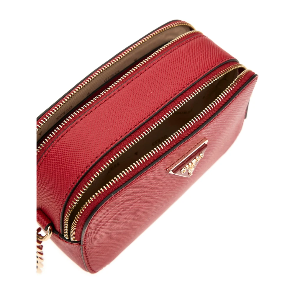 Guess Rode Schoudertas Handtas Red Dames