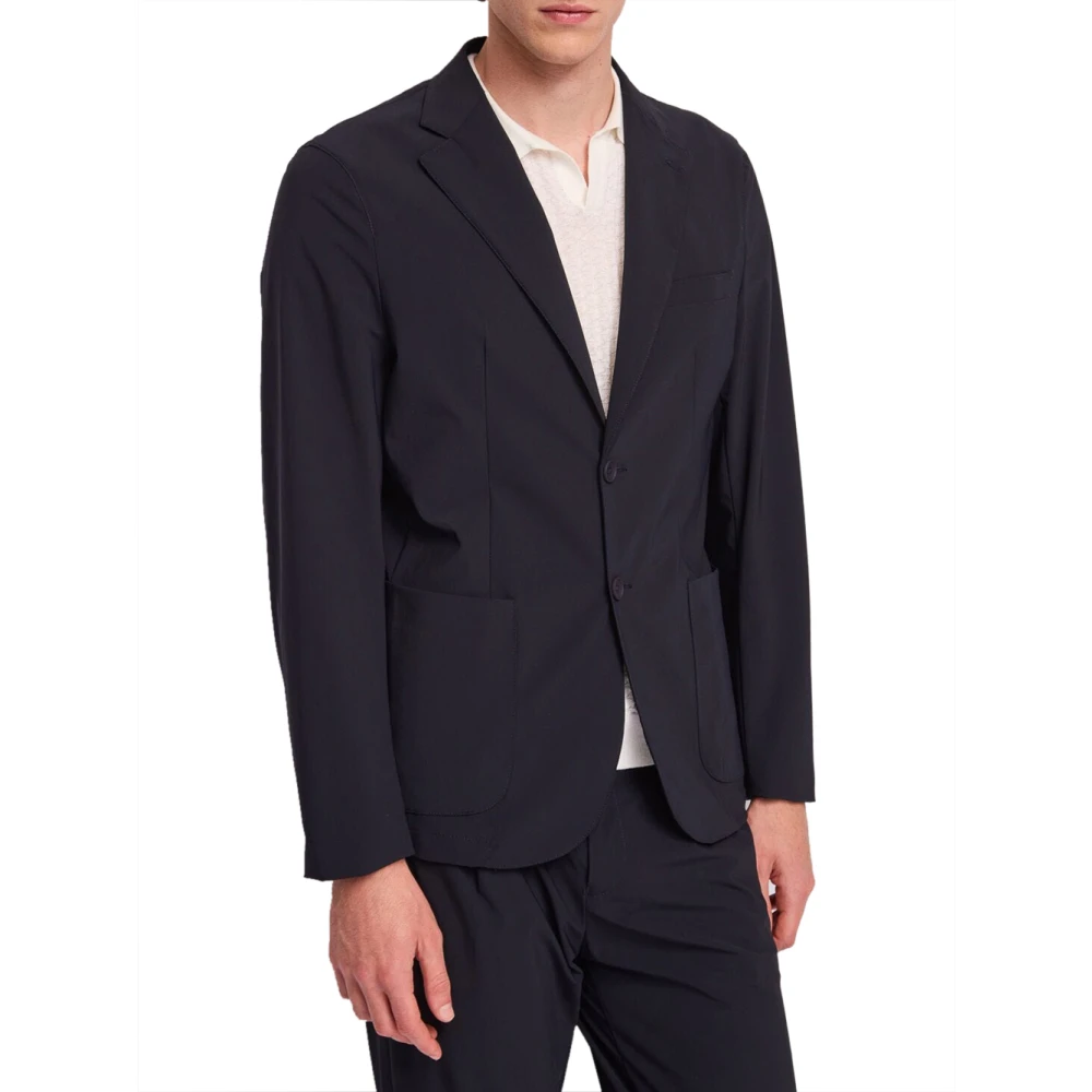 Gaudi Men's Black Blazers, 2XL, Gaudì Jackets